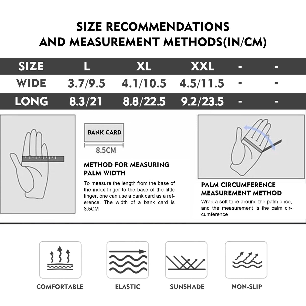 REDESS Motorcycle Gloves for Men and Women Touchscreen Full Finger Gloves with Hard Knuckle Protection for Biker Riding Driving Glove
