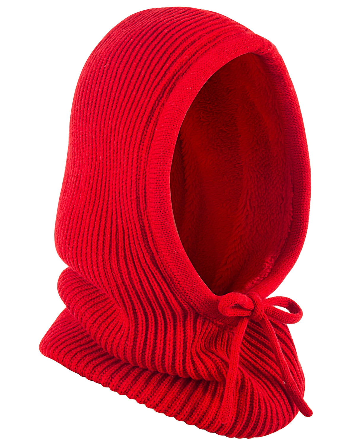 REDESS Winter Beanie Hats for Women Knit Beanie with Adjustable Drawstring Warm Hooded Skull Cap,Black