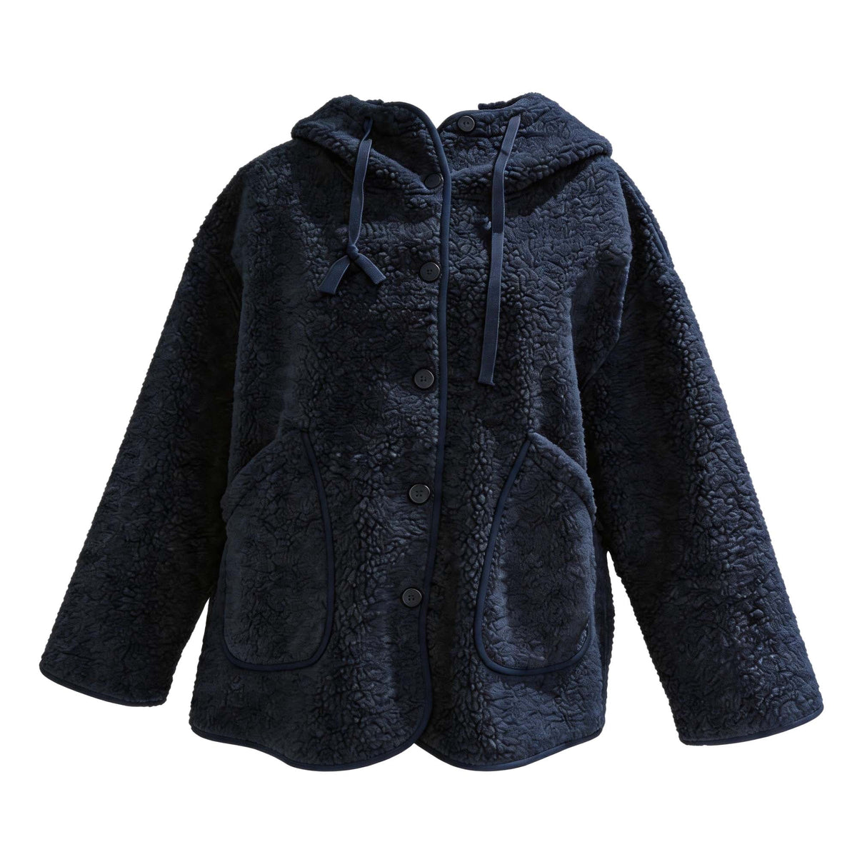 REDESS Fleece Jacket for Women Cozy Fleece Full Zip Hooded Warm Winter Casual Jacket S-XXL