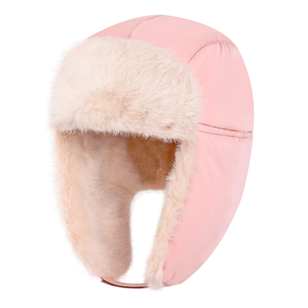 REDESS Winter Trapper Hat for Boys Girls£¬Earflap Cap Waterproof &Windproof Beanie Faux Fur Lined Kids Hat
