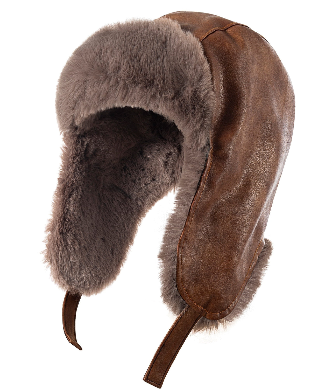 REDESS Men's Trapper Hat Winter Warm Waterproof Hat with Ear Flaps for Men and Women,Green