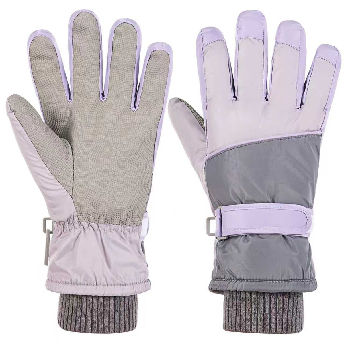 REDESS Winter Waterproof Gloves for Women Ski Snow Snowboard Touchscreen Black Touchscreen Gloves