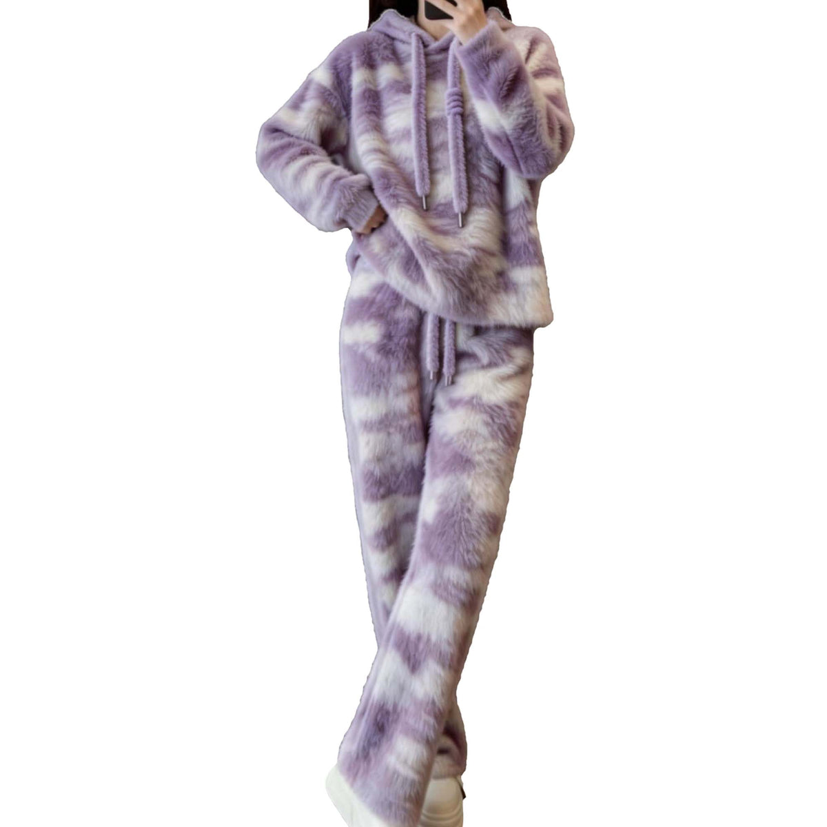 REDESS Women Pajamas Sets Long Sleeve Lounge Set Night Comfortable Sleepwear
