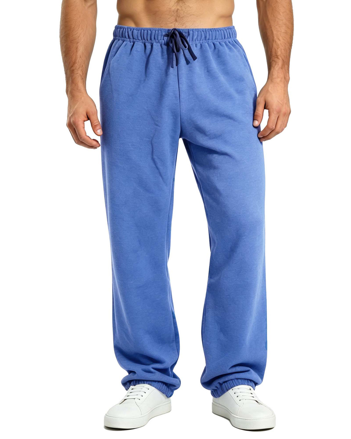 REDESS Mens Sweatpants with Pockets Stretch Soft Jogger Sweatpants for Workout Running Basketball Daily Casual Wear