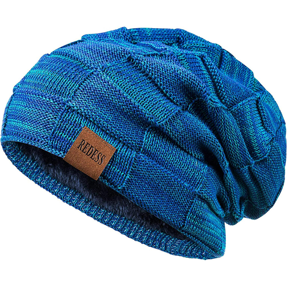REDESS Beanie Hat for Men and Women Winter Warm Hats Knit Slouchy Thick Skull Cap