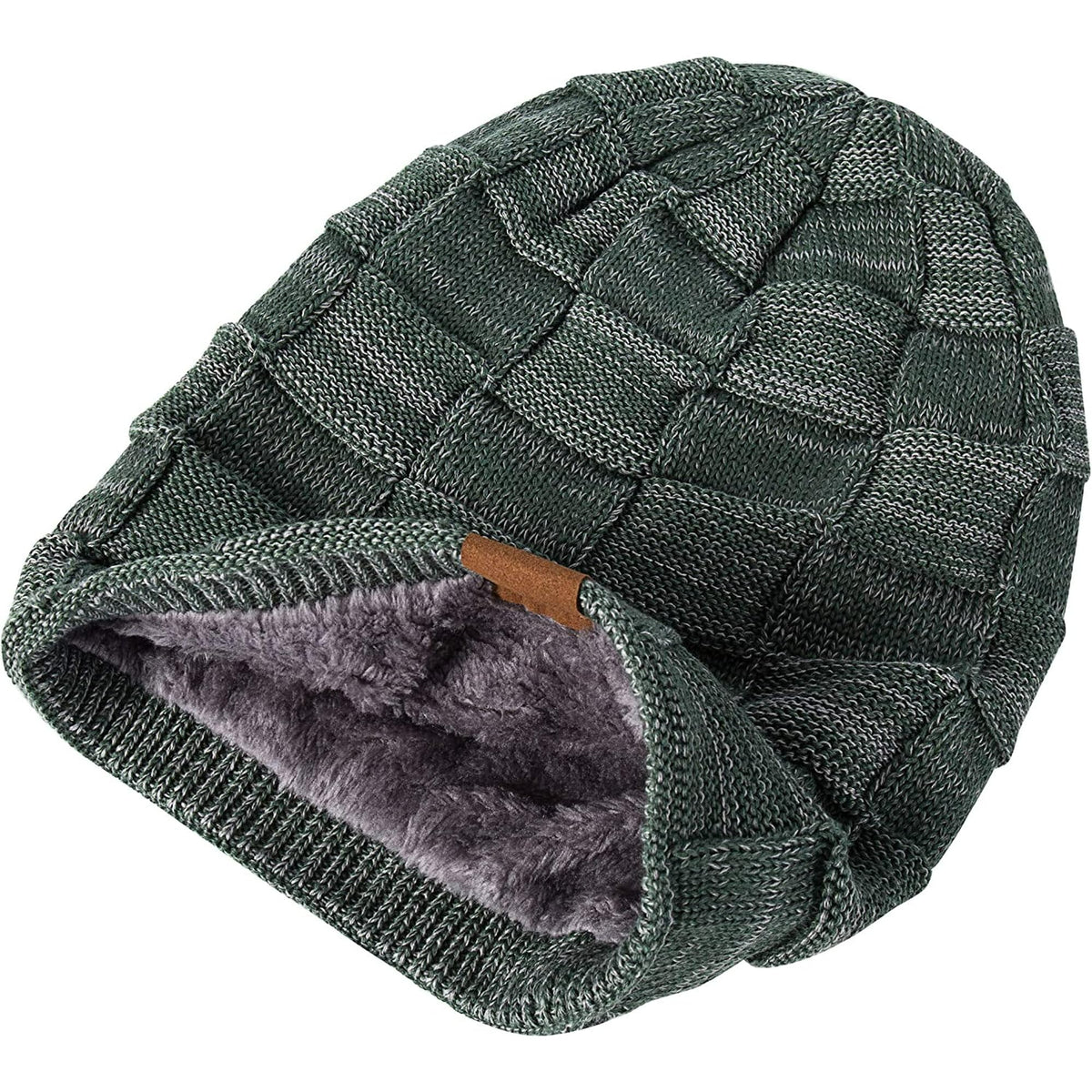 REDESS Beanie Hat for Men and Women Winter Warm Hats Knit Slouchy Thick Skull Cap
