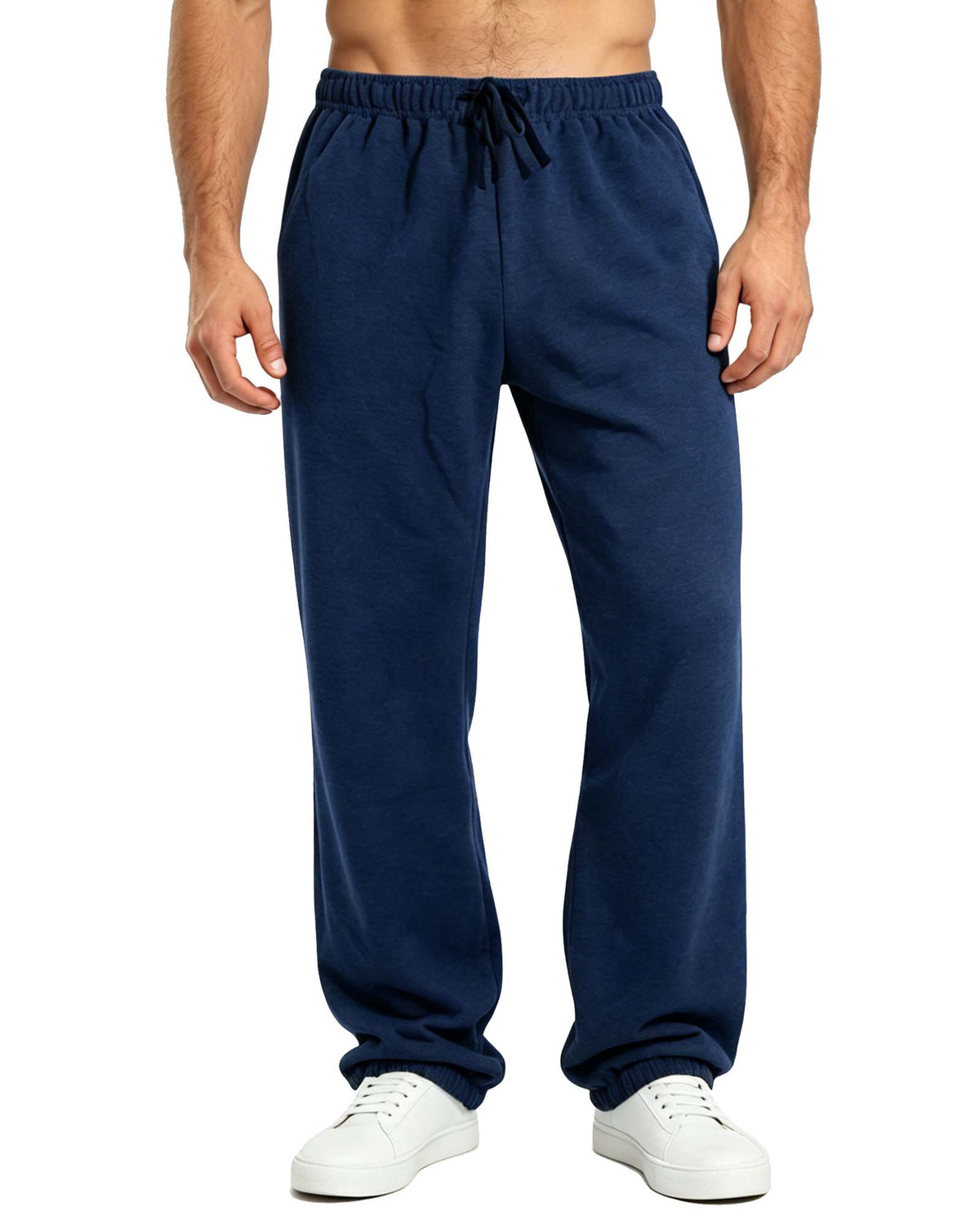REDESS Mens Sweatpants with Pockets Stretch Soft Jogger Sweatpants for Workout Running Basketball Daily Casual Wear