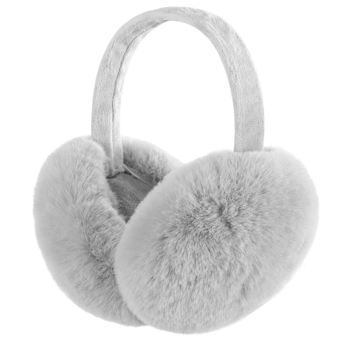 REDESS Winter Ear Warmers for Women Girls Faux Fur Cute Foldable Warm Earmuffs