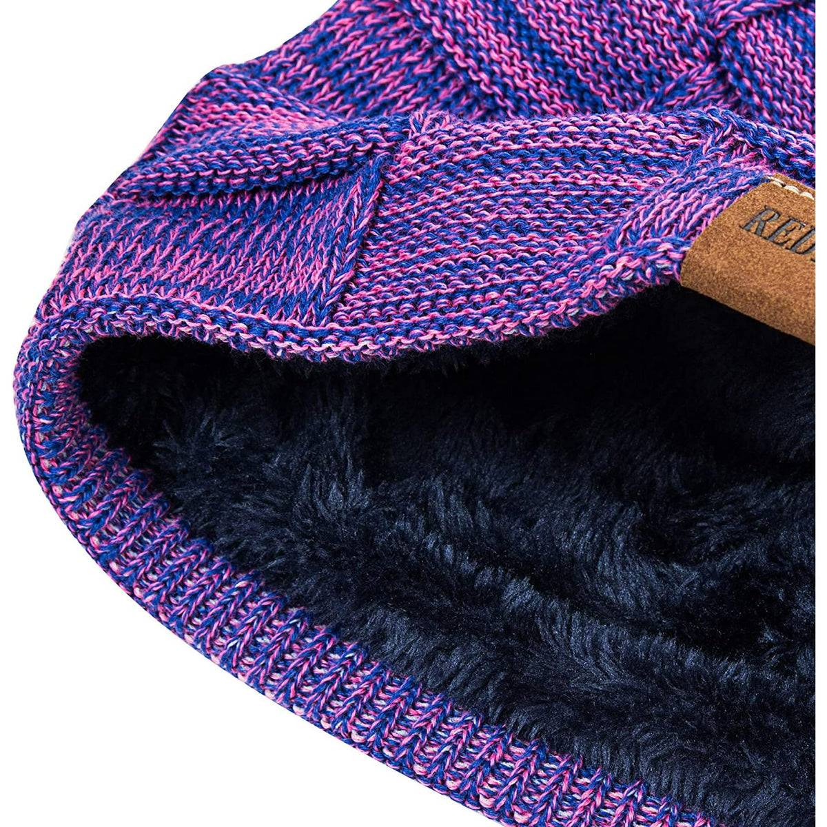 REDESS Beanie Hat for Men and Women Winter Warm Hats Knit Slouchy Thick Skull Cap