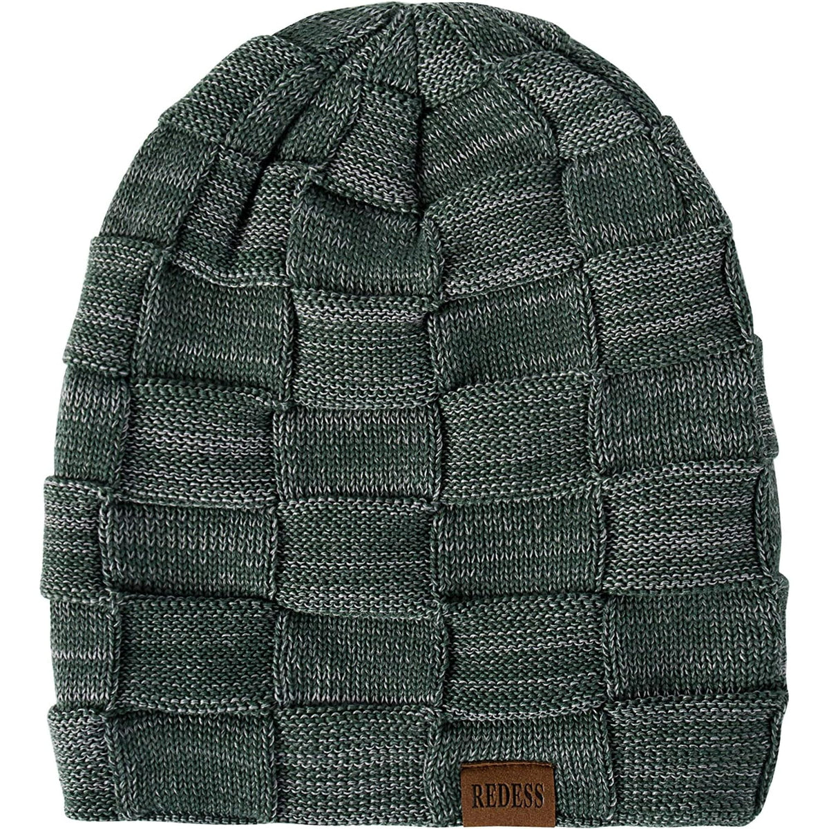 REDESS Beanie Hat for Men and Women Winter Warm Hats Knit Slouchy Thick Skull Cap