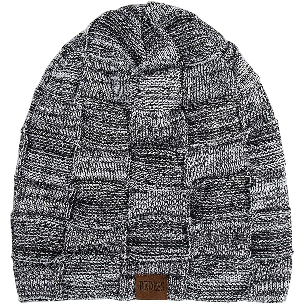 REDESS Beanie Hat for Men and Women Winter Warm Hats Knit Slouchy Thick Skull Cap