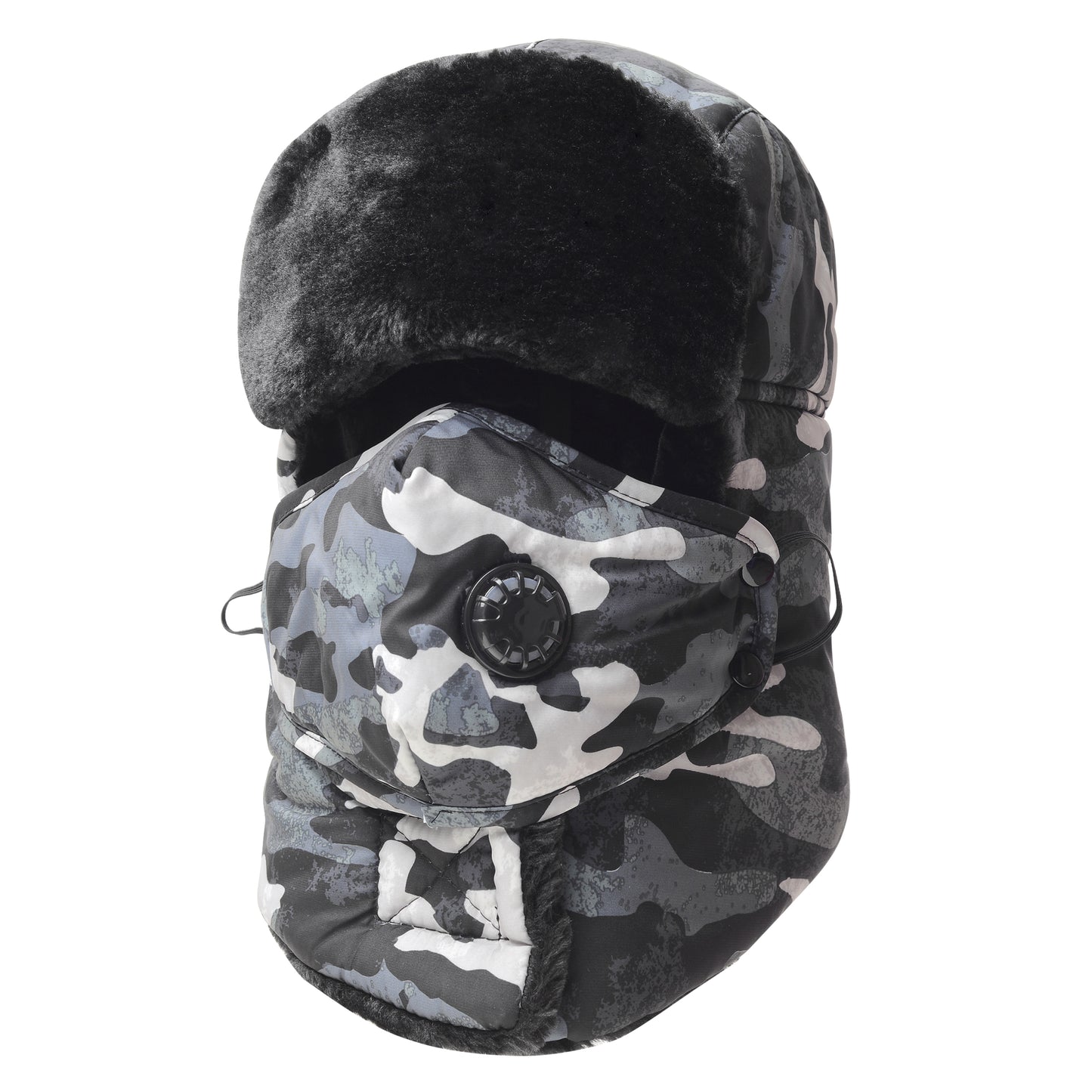 REDESS Winter Trooper Trapper Hat for Men and Women,Winter Ski Hat with Ear Flap & Around the Neck