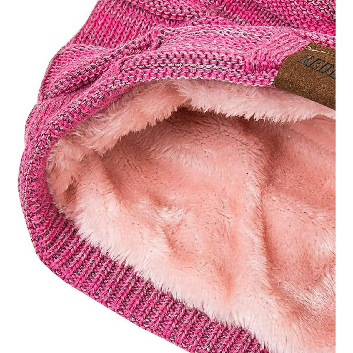 REDESS Beanie Hat for Men and Women Winter Warm Hats Knit Slouchy Thick Skull Cap