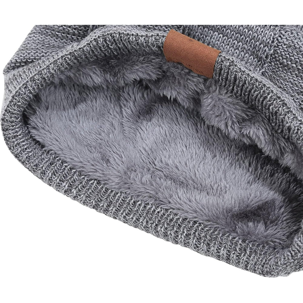 REDESS Beanie Hat for Men and Women Winter Warm Hats Knit Slouchy Thick Skull Cap