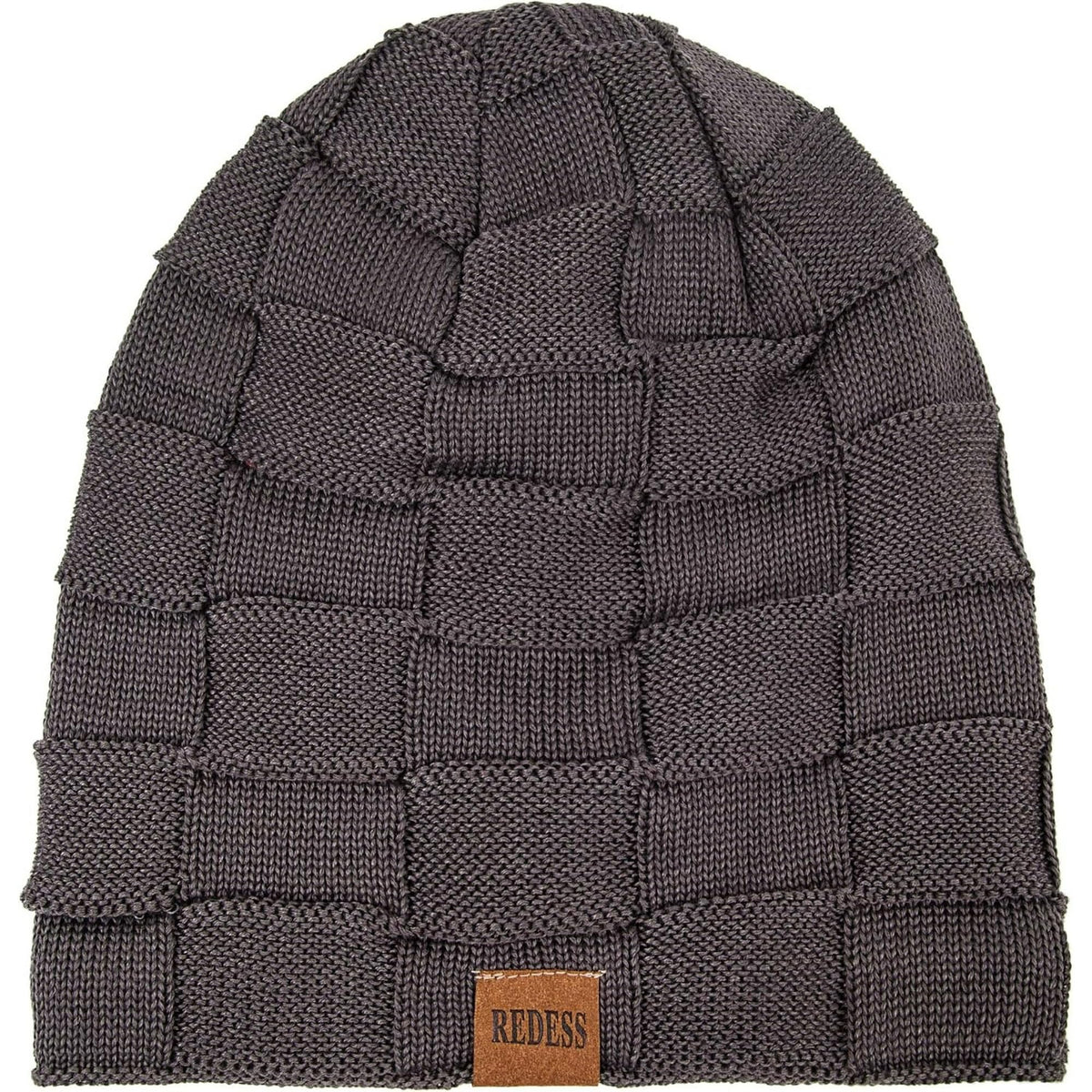 REDESS Beanie Hat for Men and Women Winter Warm Hats Knit Slouchy Thick Skull Cap