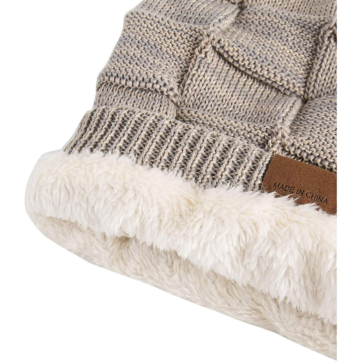 REDESS Beanie Hat for Men and Women Winter Warm Hats Knit Slouchy Thick Skull Cap
