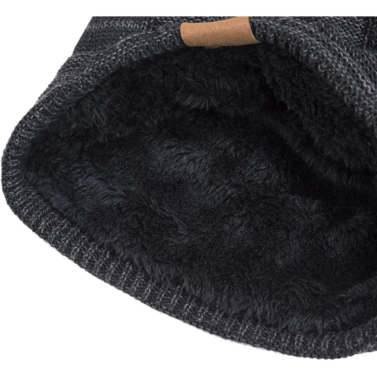 REDESS Beanie Hat for Men and Women Winter Warm Hats Knit Slouchy Thick Skull Cap