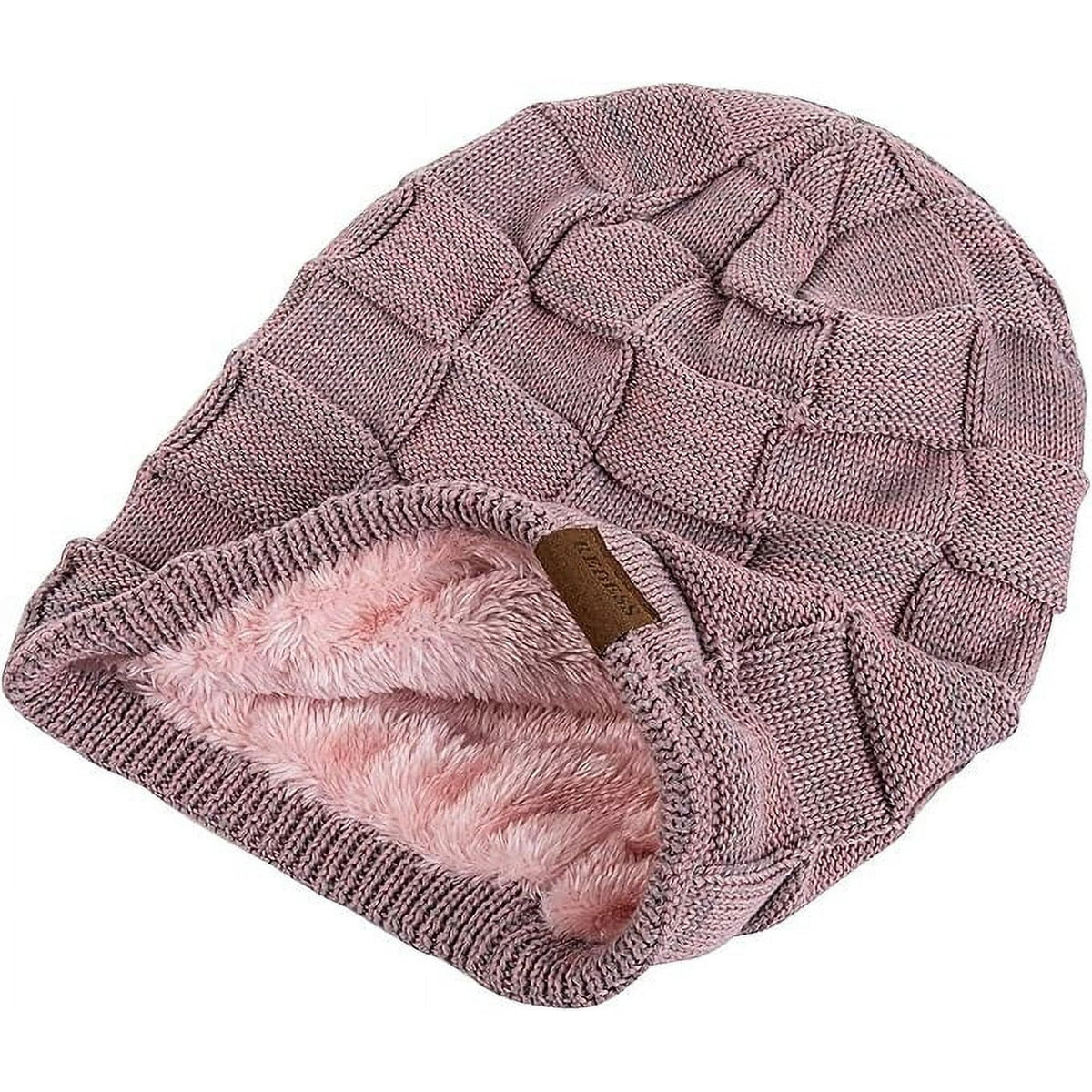 REDESS Beanie Hat for Men and Women Winter Warm Hats Knit Slouchy Thick Skull Cap