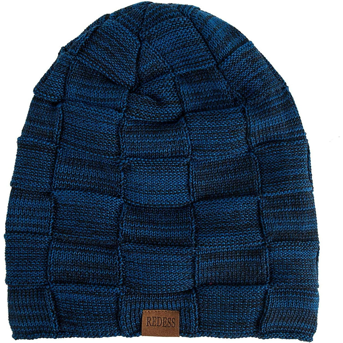 REDESS Beanie Hat for Men and Women Winter Warm Hats Knit Slouchy Thick Skull Cap