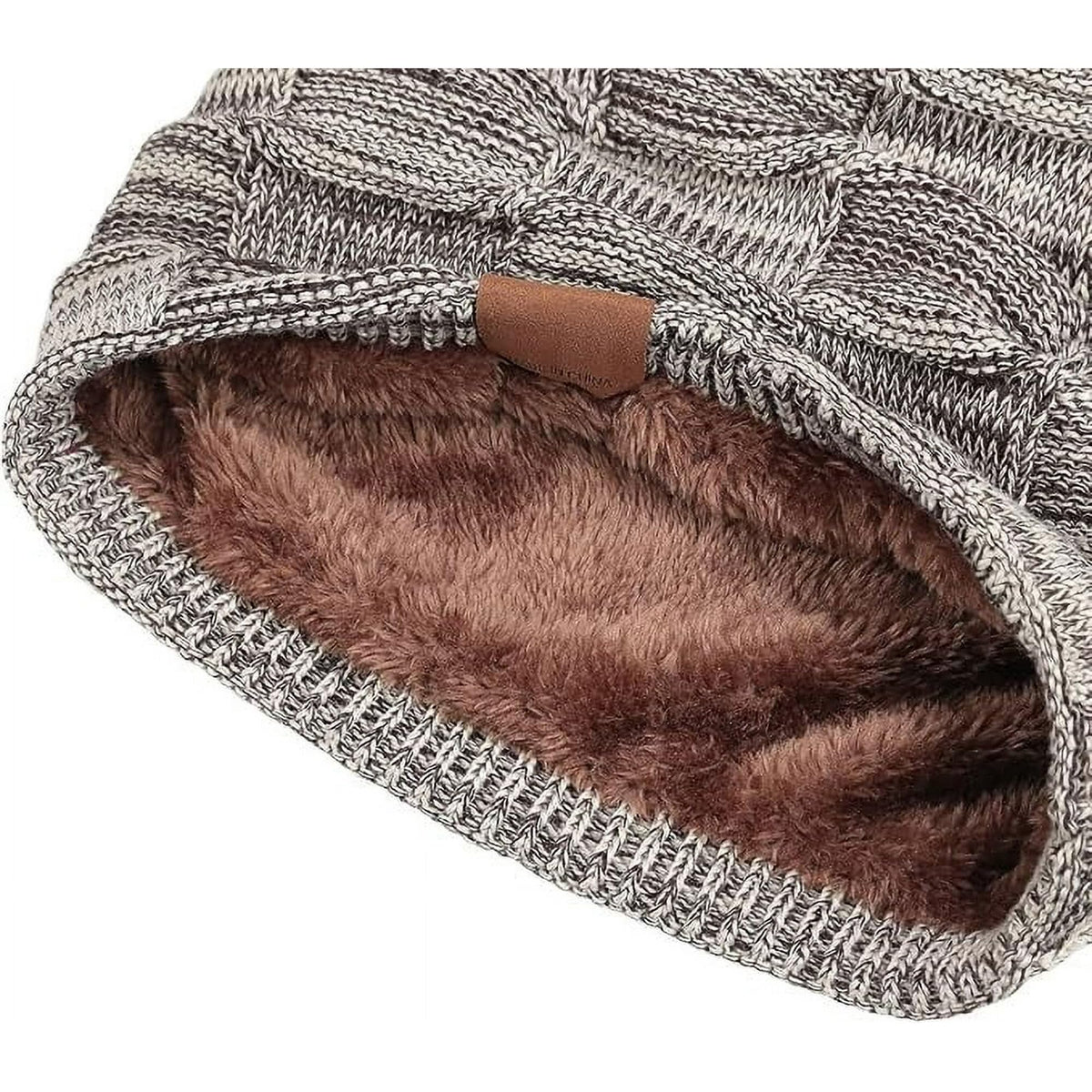 REDESS Beanie Hat for Men and Women Winter Warm Hats Knit Slouchy Thick Skull Cap