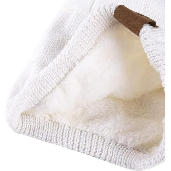 REDESS Beanie Hat for Men and Women Winter Warm Hats Knit Slouchy Thick Skull Cap