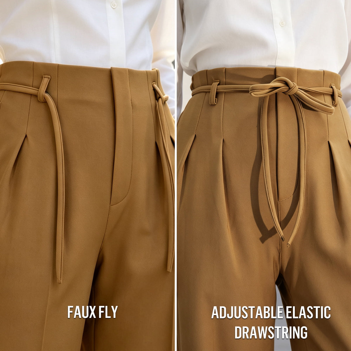 REDESS Dress Pants for Women Wide Leg Pant Business Casual Flowy Palazzo Pants with Pocket,XS-2XL