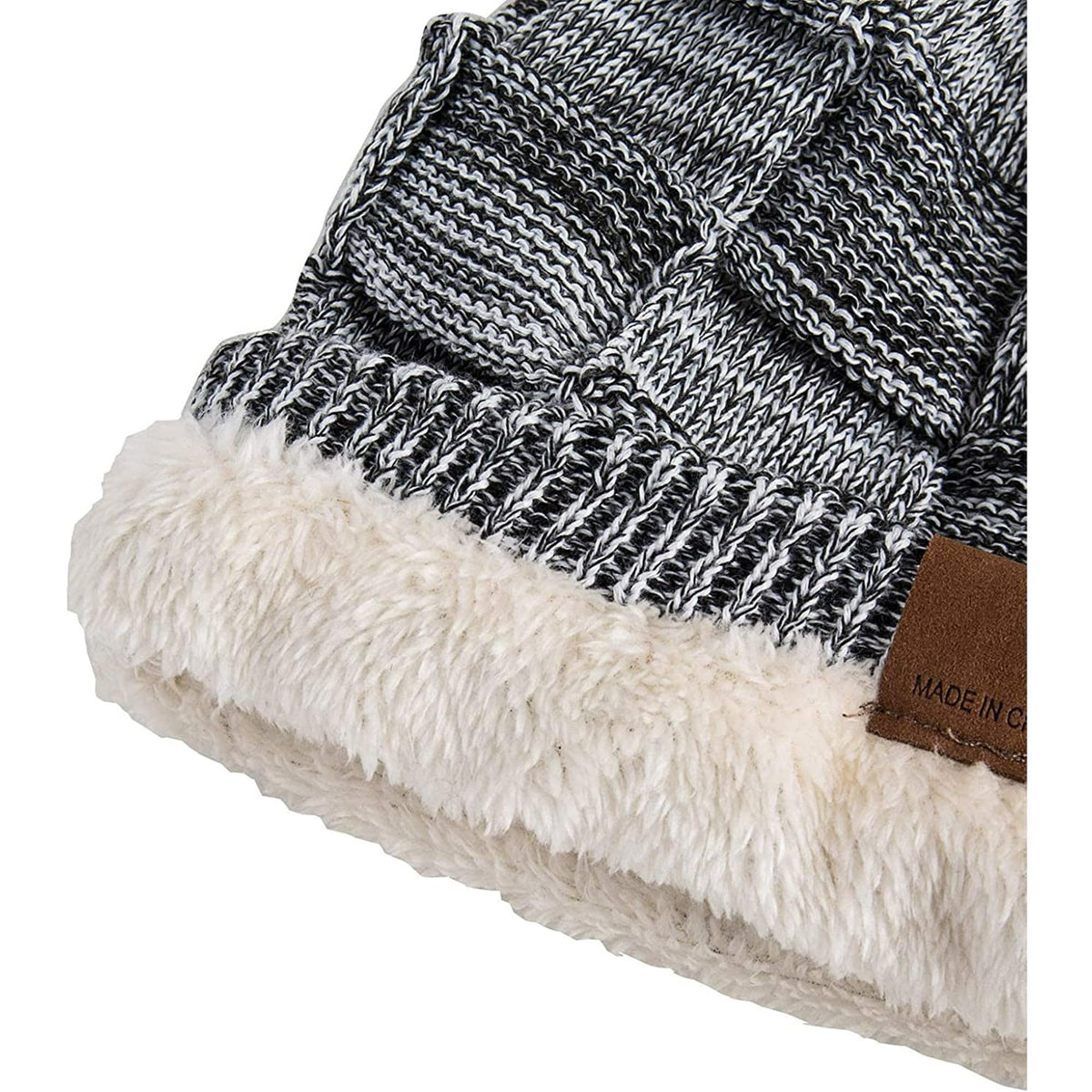 REDESS Beanie Hat for Men and Women Winter Warm Hats Knit Slouchy Thick Skull Cap