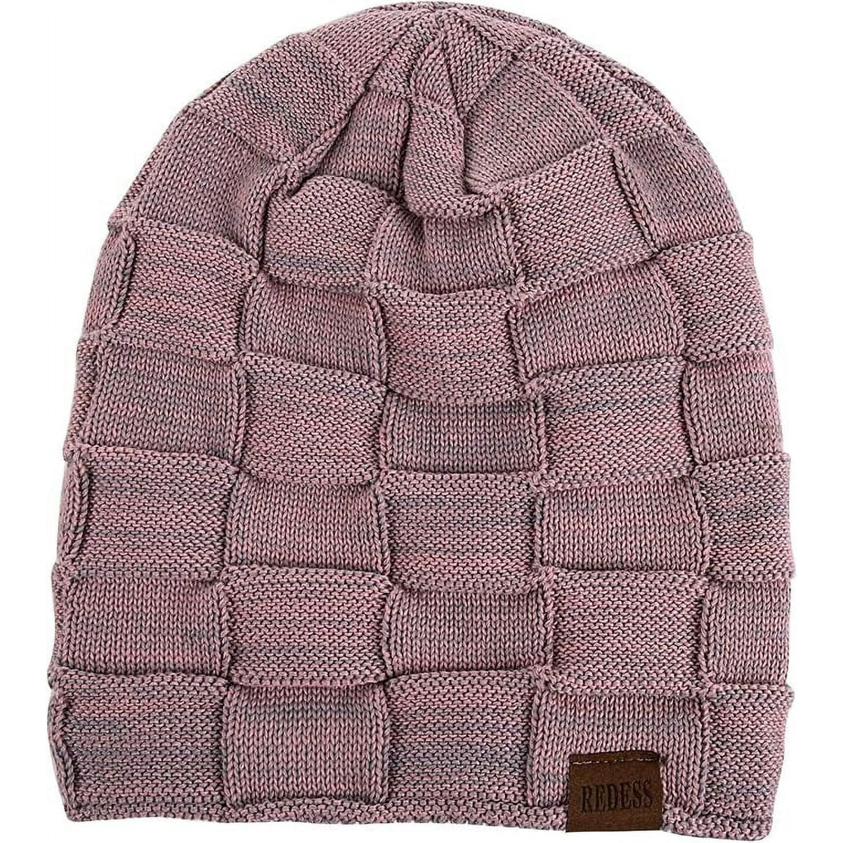REDESS Beanie Hat for Men and Women Winter Warm Hats Knit Slouchy Thick Skull Cap