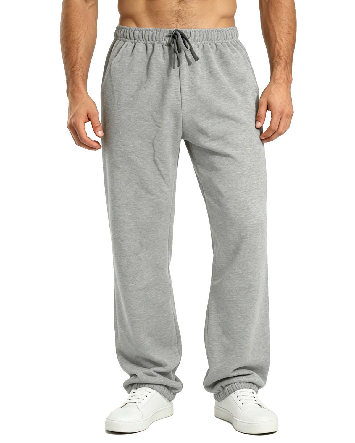 REDESS Mens Sweatpants with Pockets Stretch Soft Jogger Sweatpants for Workout Running Basketball Daily Casual Wear