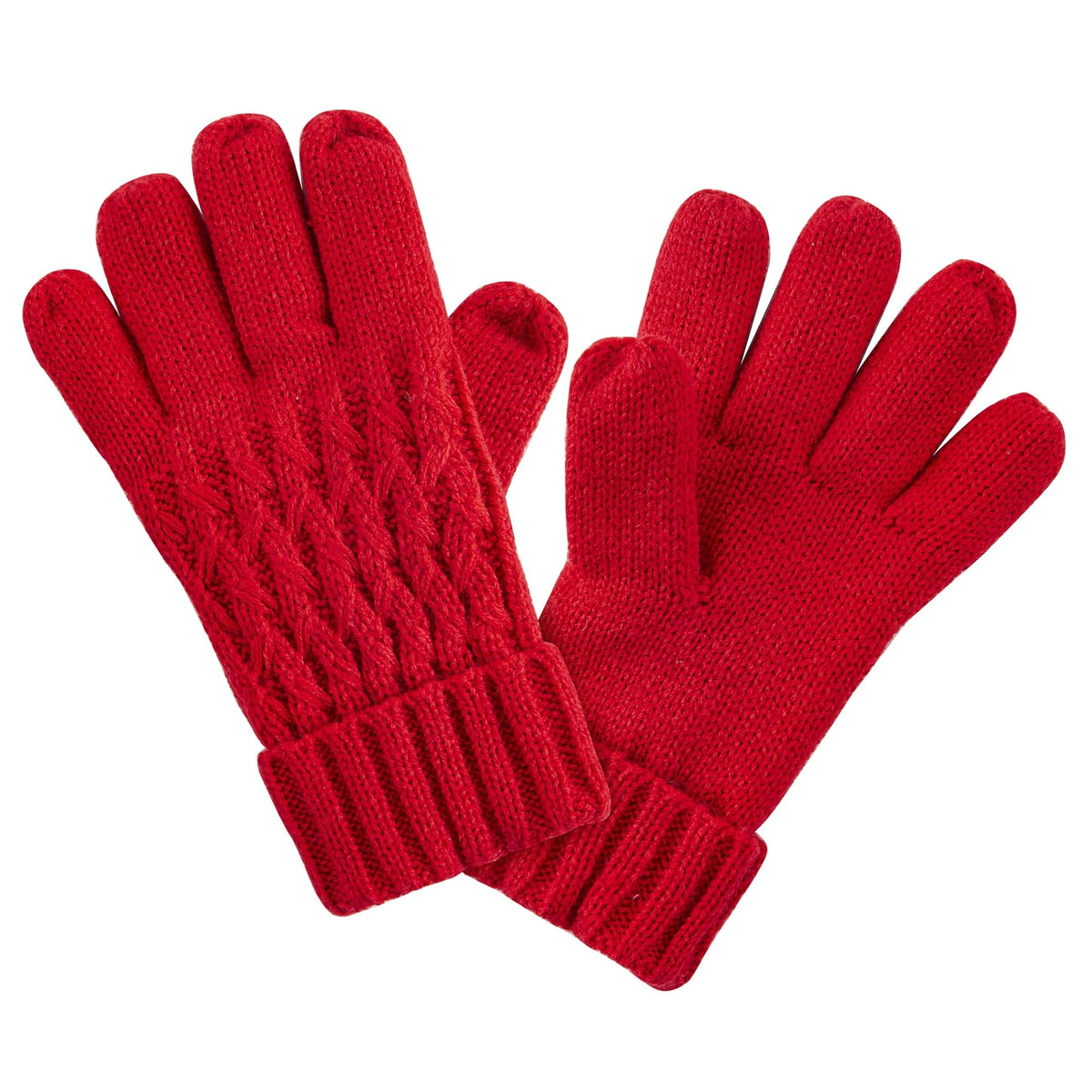 REDESS Unisex Kids Winter Beanie Hat, Gloves and Scarf Set, Acrylic, Multicolor, 3-9 Years