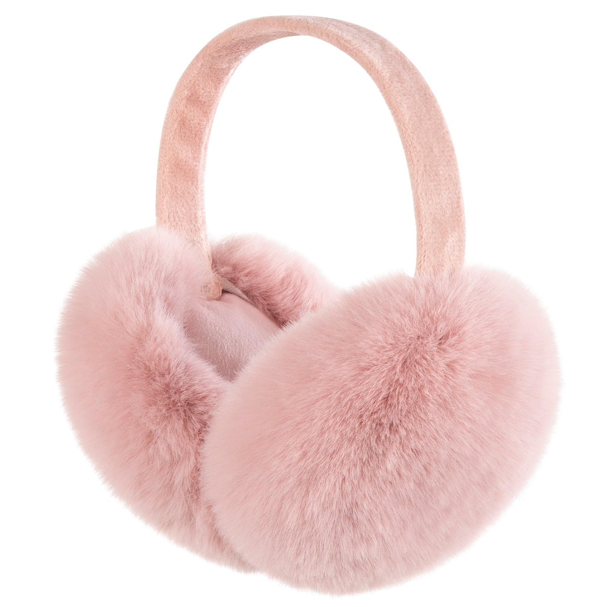 REDESS Winter Ear Warmers for Women Girls Faux Fur Cute Foldable Warm Earmuffs