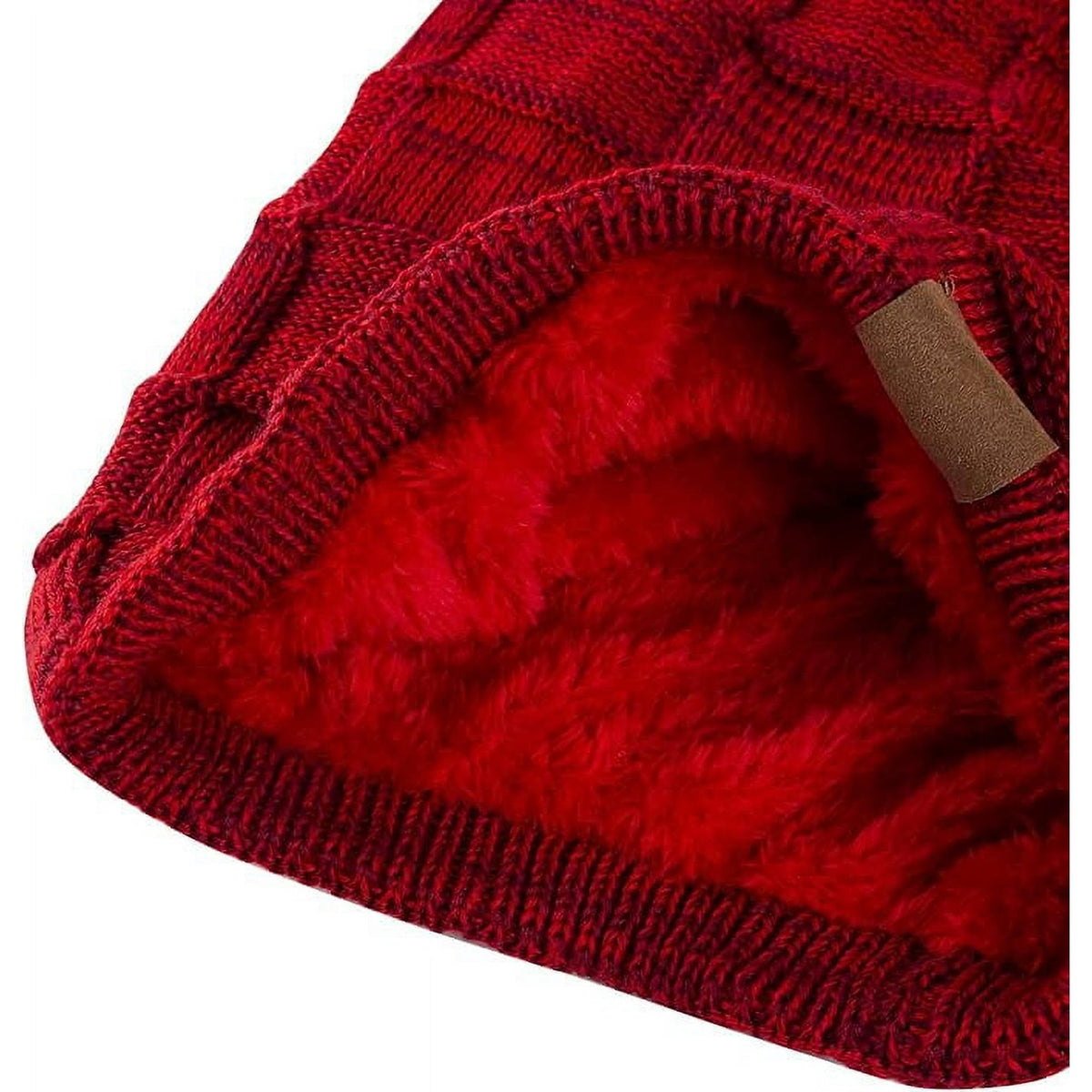 REDESS Beanie Hat for Men and Women Winter Warm Hats Knit Slouchy Thick Skull Cap