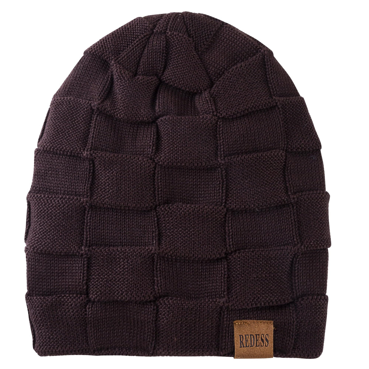 REDESS Beanie Hat for Men and Women Winter Warm Hats Knit Slouchy Thick Skull Cap