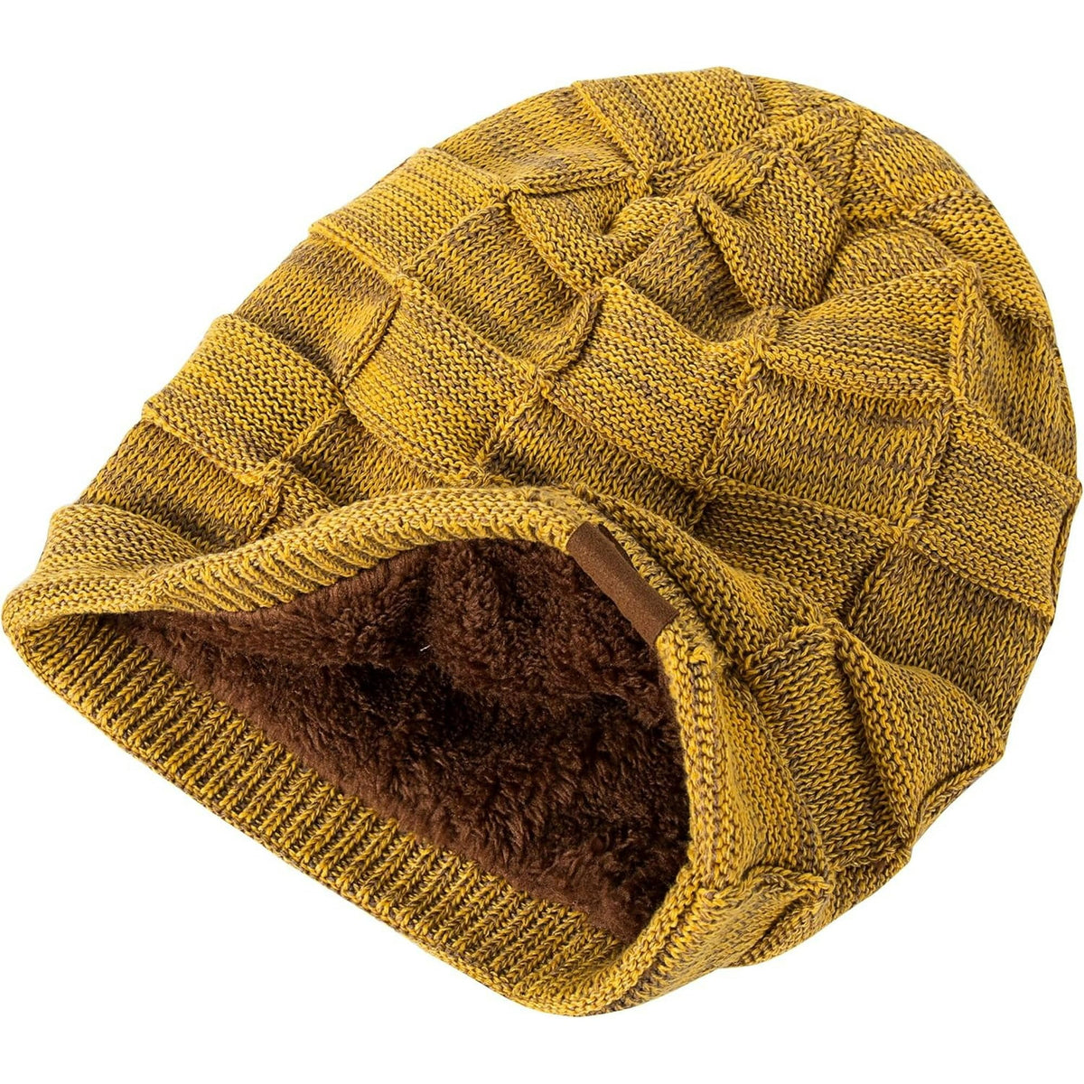REDESS Beanie Hat for Men and Women Winter Warm Hats Knit Slouchy Thick Skull Cap