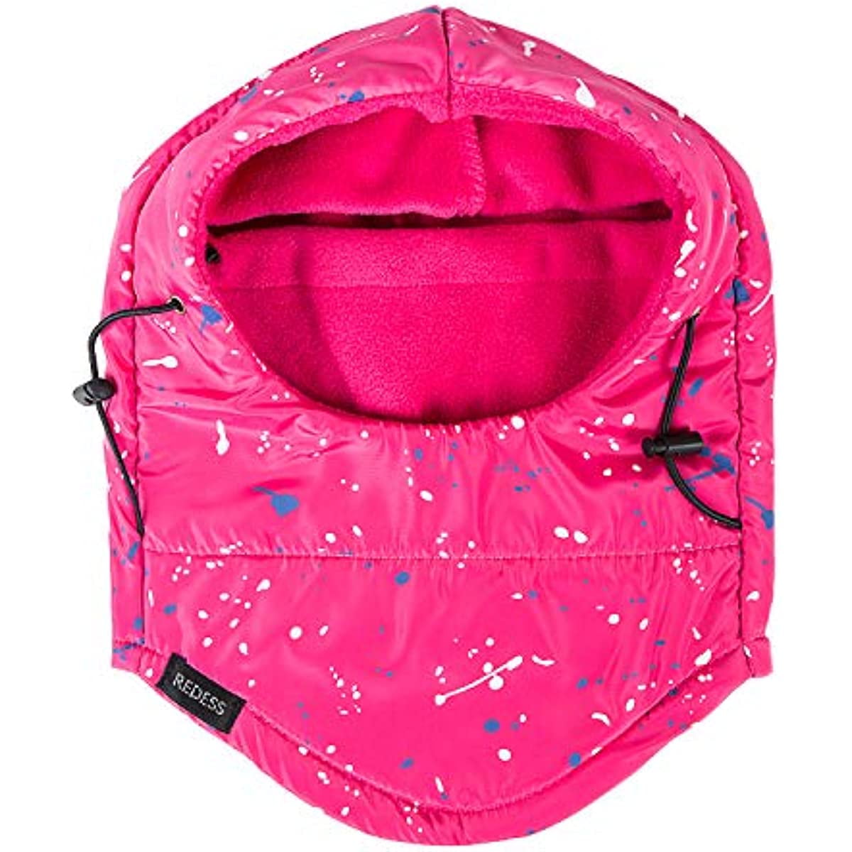 REDESS Kids Winter Windproof Hat, Unisex Children Heavyweight Balaclava, Thick Warm Fleece Face Cover for Kids