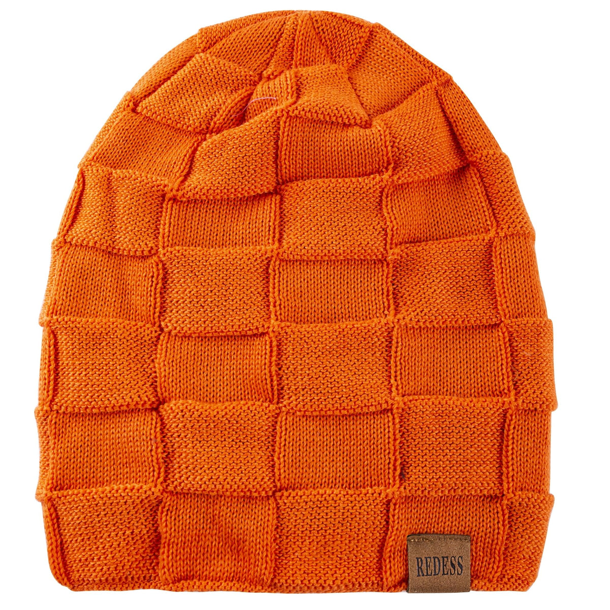 REDESS Beanie Hat for Men and Women Winter Warm Hats Knit Slouchy Thick Skull Cap