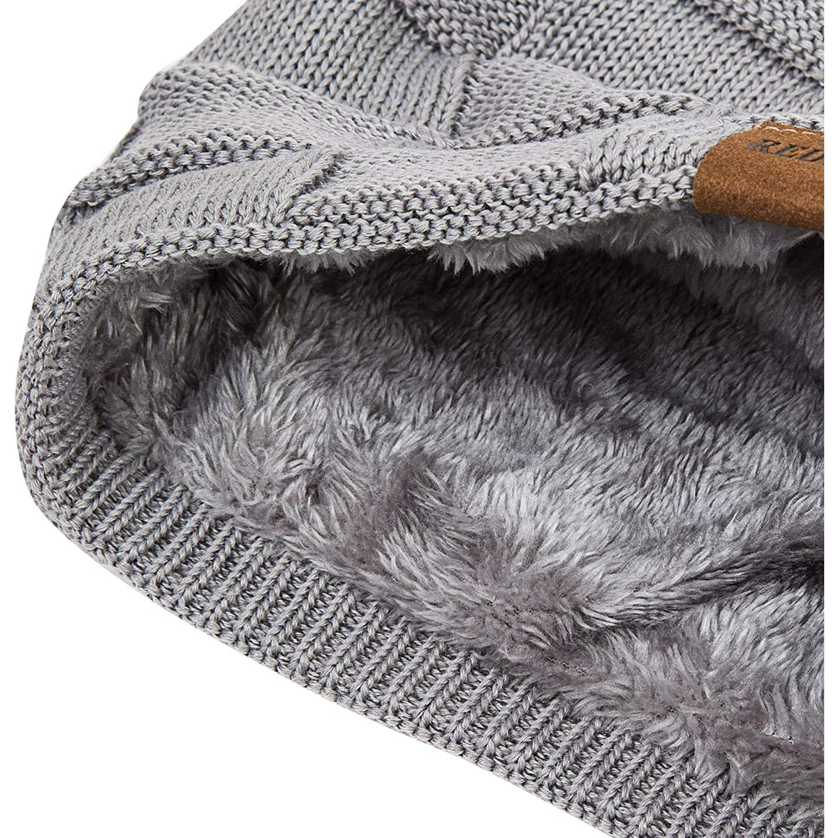 REDESS Beanie Hat for Men and Women Winter Warm Hats Knit Slouchy Thick Skull Cap