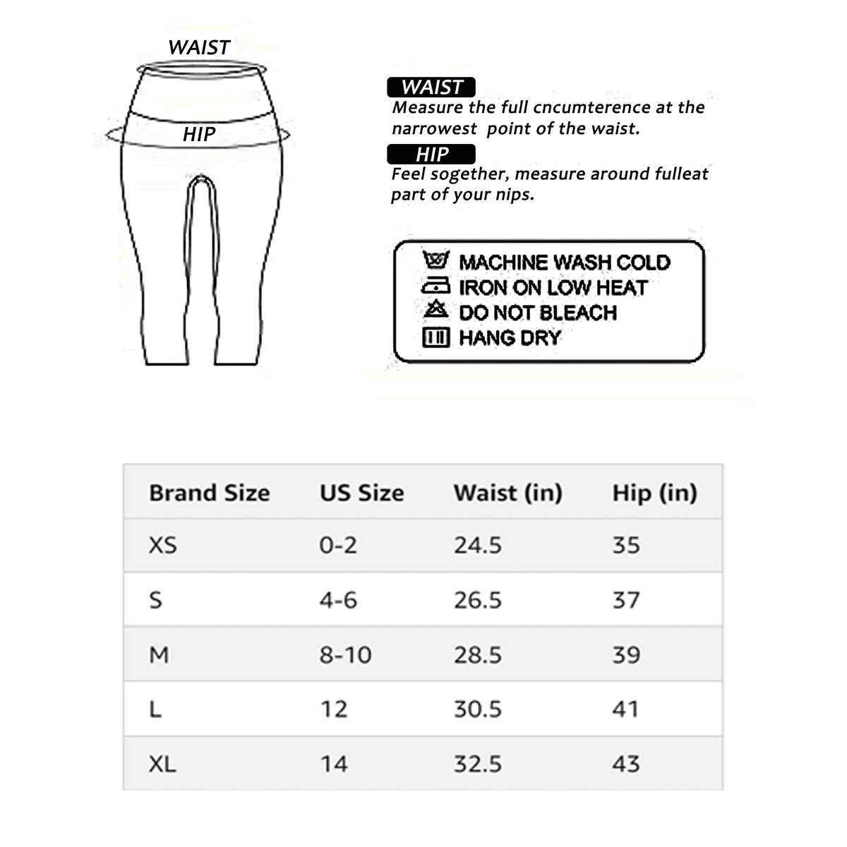REDESS 2 Pack High Waist Ankle Yoga Leggings for Women Size XS -Black