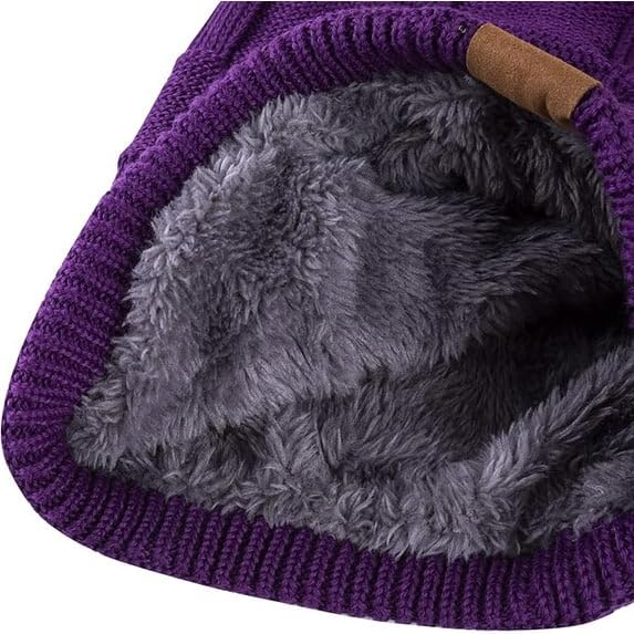 REDESS Beanie Hat for Men and Women Winter Warm Hats Knit Slouchy Thick Skull Cap