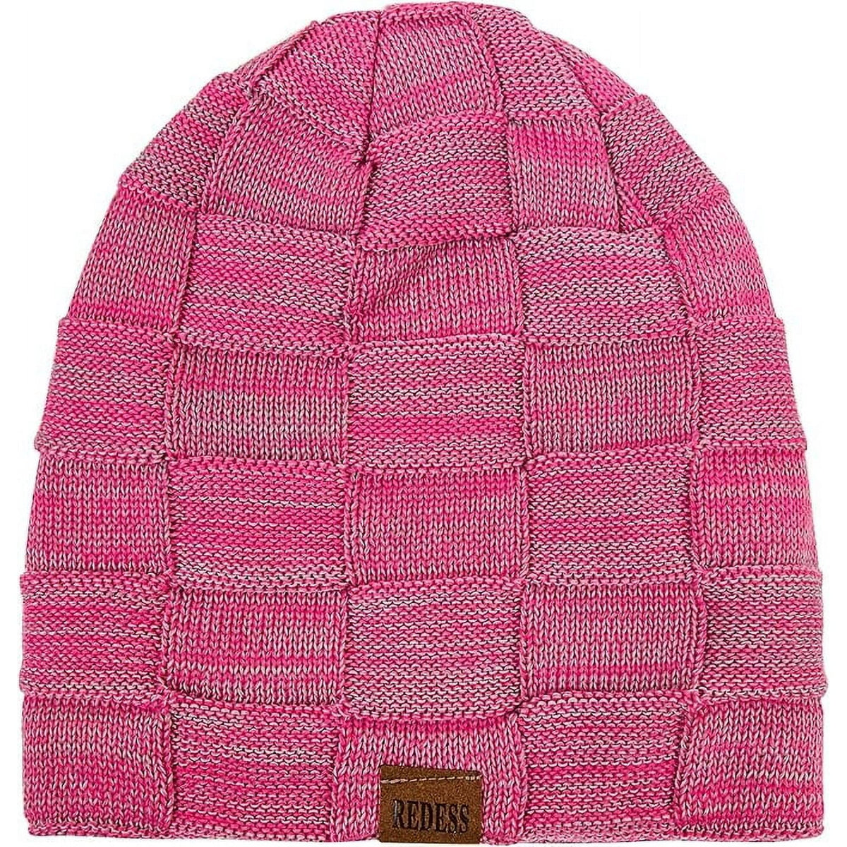 REDESS Beanie Hat for Men and Women Winter Warm Hats Knit Slouchy Thick Skull Cap