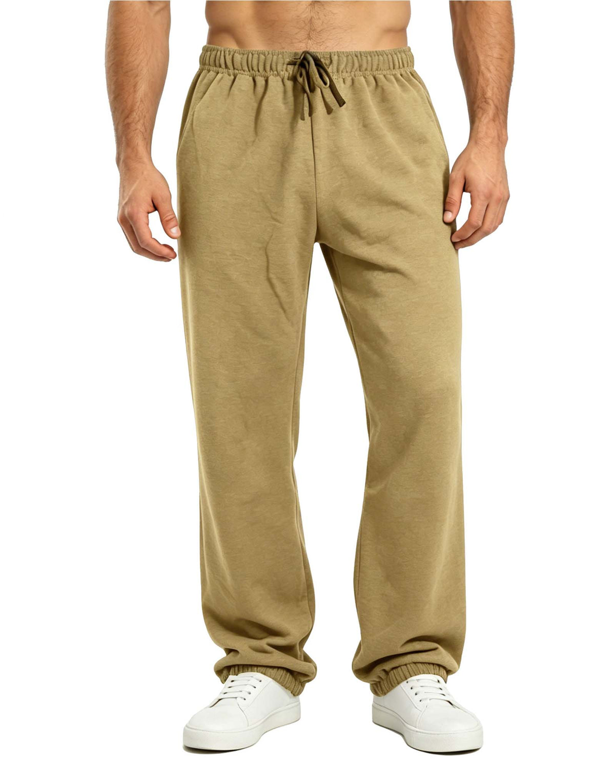REDESS Mens Sweatpants with Pockets Stretch Soft Jogger Sweatpants for Workout Running Basketball Daily Casual Wear