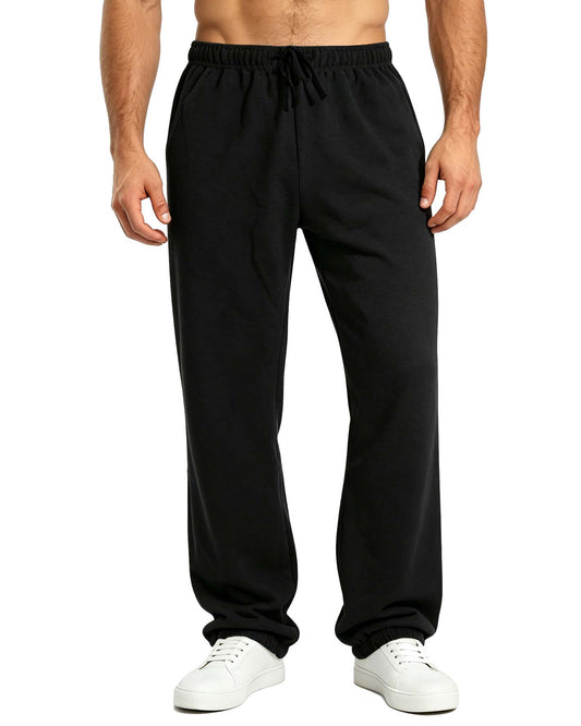 REDESS Mens Sweatpants with Pockets Stretch Soft Jogger Sweatpants for Workout Running Basketball Daily Casual Wear