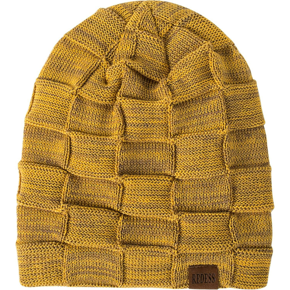 REDESS Beanie Hat for Men and Women Winter Warm Hats Knit Slouchy Thick Skull Cap
