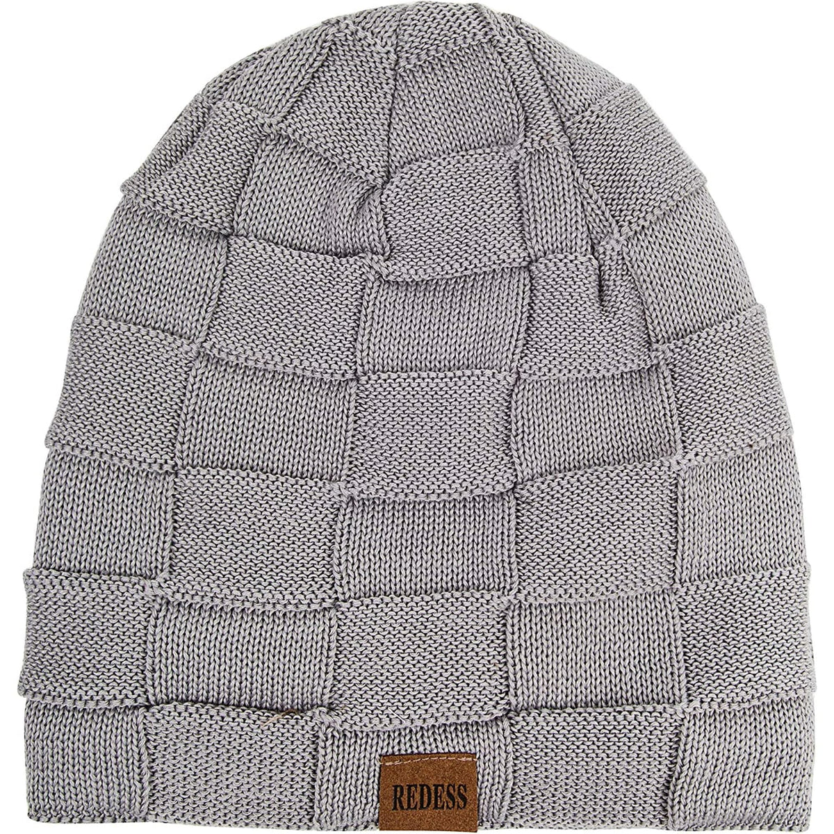 REDESS Beanie Hat for Men and Women Winter Warm Hats Knit Slouchy Thick Skull Cap
