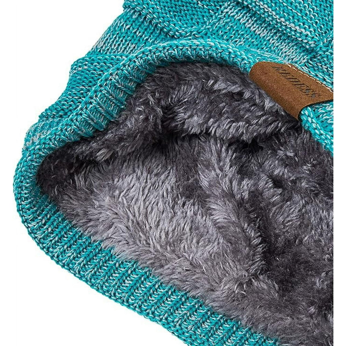 REDESS Beanie Hat for Men and Women Winter Warm Hats Knit Slouchy Thick Skull Cap