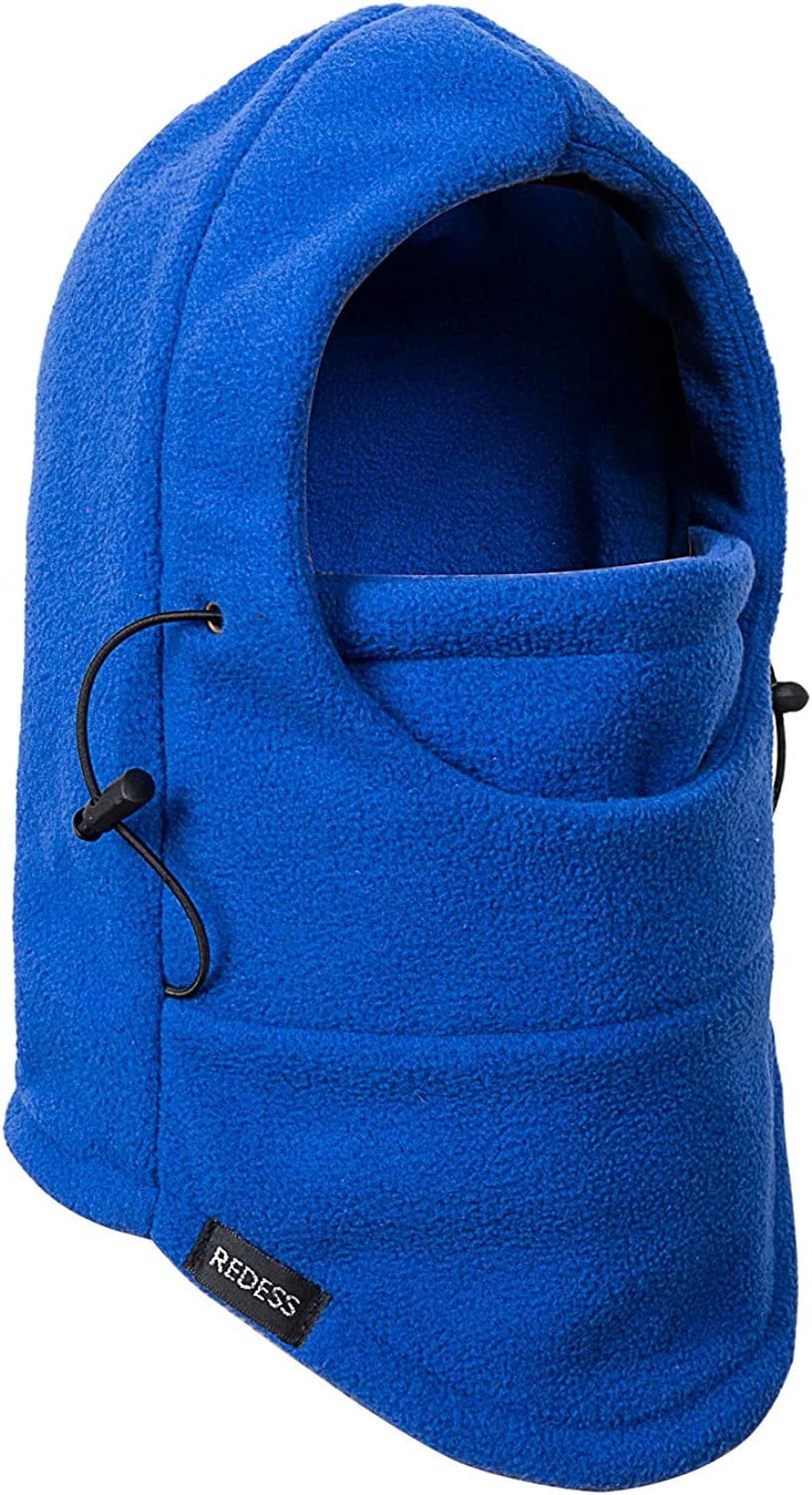 REDESS Kids Winter Windproof Hat, Unisex Children Heavyweight Balaclava, Thick Warm Fleece Face Cover for Kids