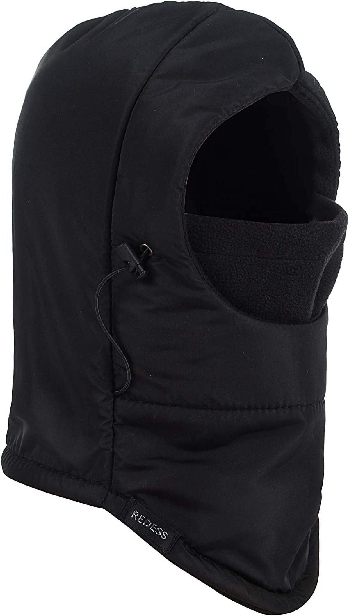 REDESS Kids Winter Windproof Hat, Unisex Children Heavyweight Balaclava, Thick Warm Fleece Face Cover for Kids