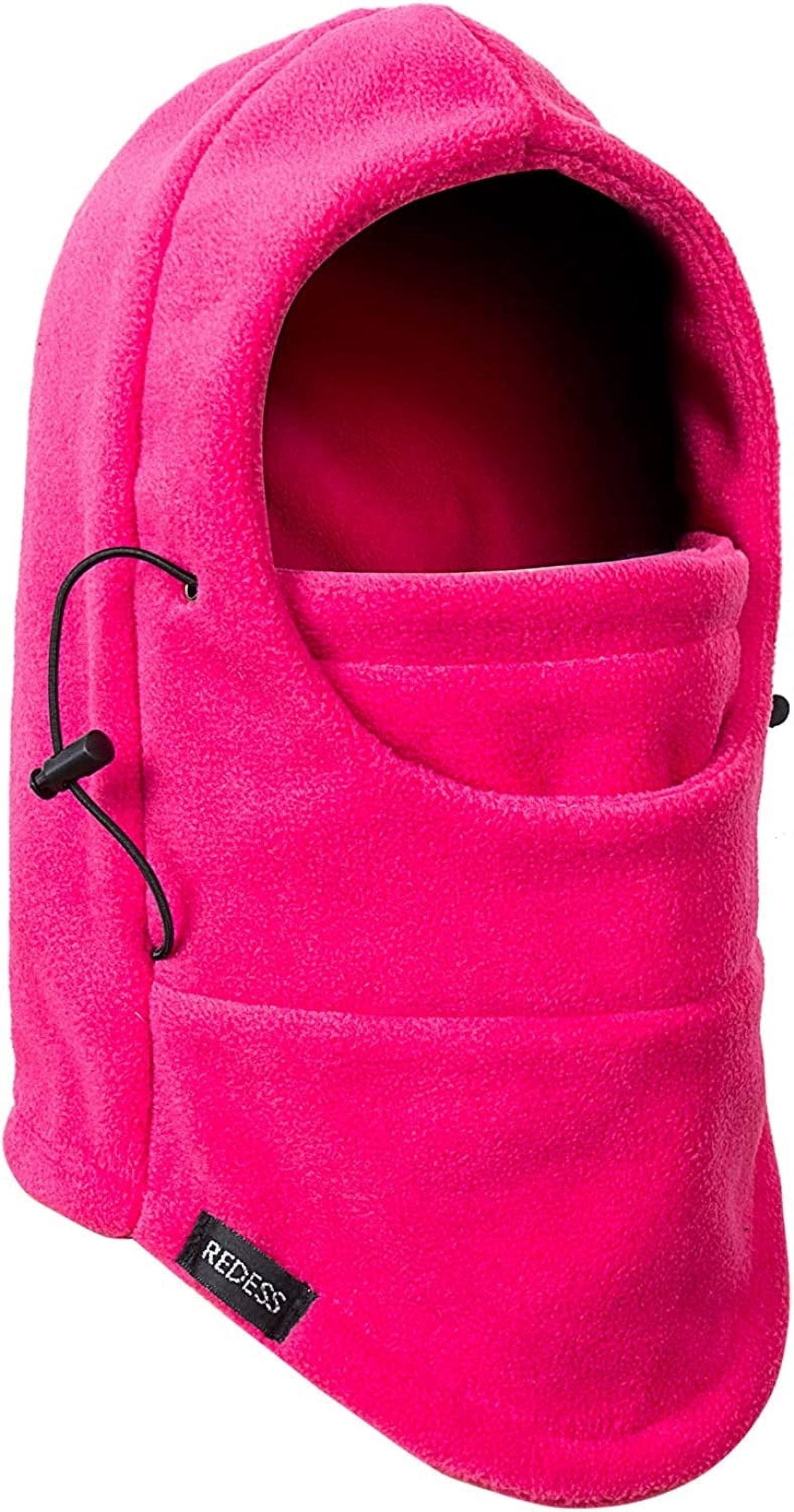 REDESS Kids Winter Windproof Hat, Unisex Children Heavyweight Balaclava, Thick Warm Fleece Face Cover for Kids