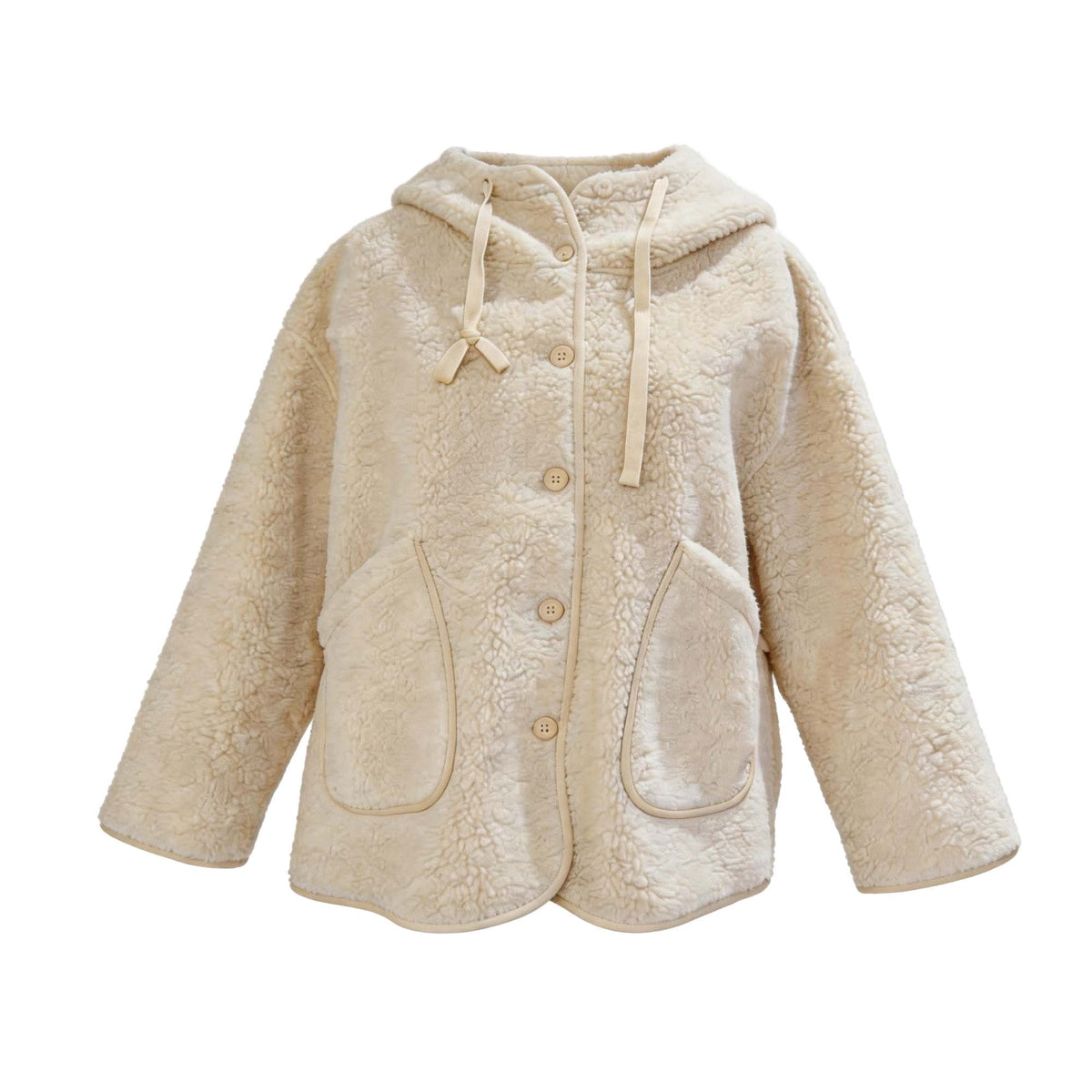 REDESS Fleece Jacket for Women Cozy Fleece Full Zip Hooded Warm Winter Casual Jacket S-XXL
