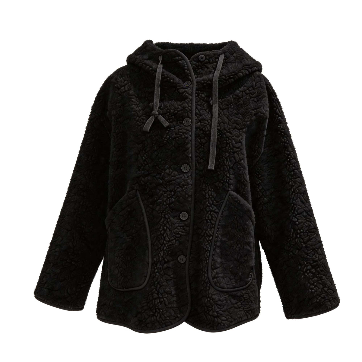 REDESS Fleece Jacket for Women Cozy Fleece Full Zip Hooded Warm Winter Casual Jacket S-XXL